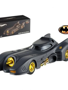 1989 Movie Batmobile Elite Edition 1/43 Diecast Model Car by Hotwheels X5494
