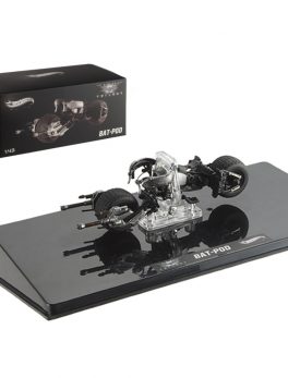 Bat Pod The Dark Knight Batman Movie 1/43 Diecast Model by Hotwheels X5496