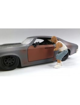 Auto Thief Figure For 1:24 Diecast Car Models by American Diorama 23817