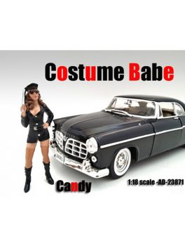 Costume Babe Candy Figure For 1:18 Scale Models by American Diorama 23871