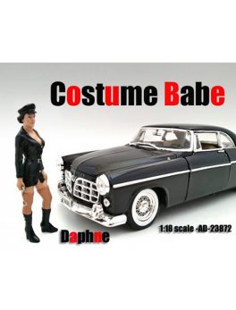 Costume Babe Daphne Figure For 1:18 Scale Models by American Diorama 23872