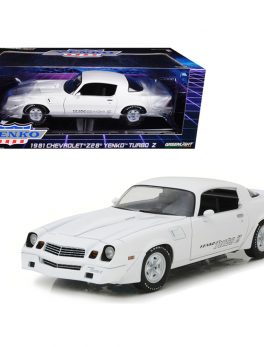 1981 Chevrolet Camaro Z/28 Yenko Turbo Z White 1/18 Diecast Model Car by Greenlight 12998