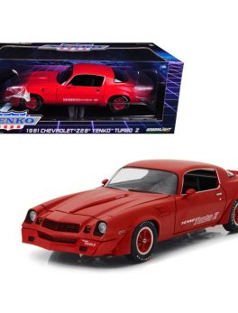 1981 Chevrolet Camaro Z/28 Yenko Turbo Z Red 1/18 Diecast Model Car by Greenlight 12999