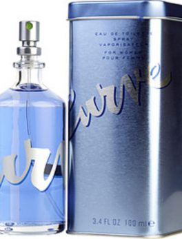 Curve Edt Spray 3.4 Oz For Women