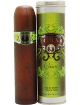 Cuba Green Edt Spray 3.3 Oz For Men