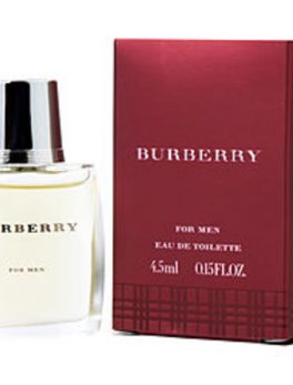 Burberry Edt .15 Oz Mini For Men