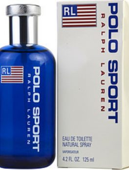 Polo Sport Edt Spray 4.2 Oz For Men