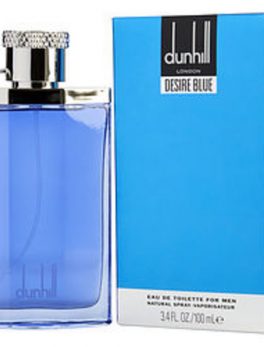 Desire Blue Edt Spray 3.4 Oz For Men