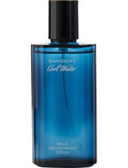 Cool Water Deodorant Mild Spray 2.5 Oz For Men