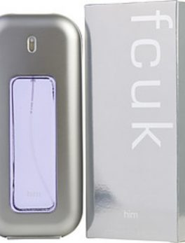 Fcuk Edt Spray 3.4 Oz For Men