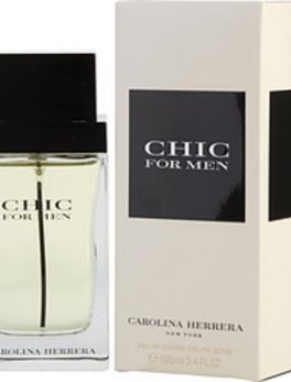 Chic Edt Spray 3.4 Oz For Men