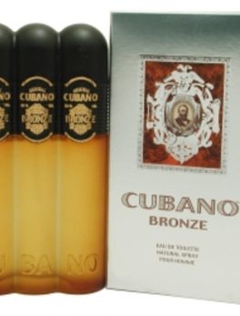 Cubano Bronze Edt Spray 4 Oz For Men