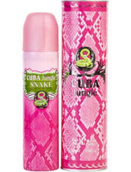 Cuba Jungle Snake Eau De Parfum Spray 3.3 Oz For Women