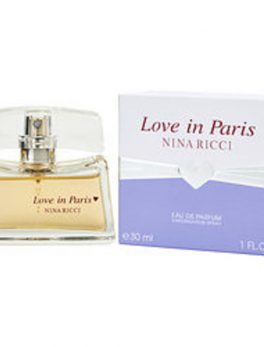 Love In Paris Eau De Parfum Spray 1 Oz For Women