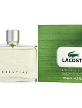 Lacoste Essential Edt Spray 4.2 Oz For Men