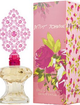 Betsey Johnson Eau De Parfum Spray 3.4 Oz For Women