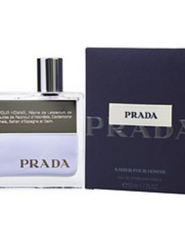Prada Edt Spray 1.7 Oz (amber) For Men