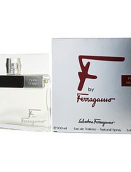 F By Ferragamo Edt Spray 3.4 Oz For Men