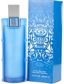 Bora Bora Exotic Cologne Spray 3.4 Oz For Men