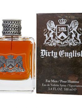 Dirty English Edt Spray 3.4 Oz For Men