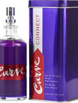 Curve Connect Edt Spray 3.4 Oz For Women