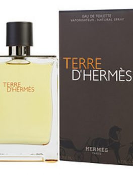 Terre D'hermes Edt Spray 6.7 Oz For Men