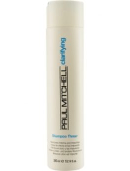 Paul Mitchell Shampoo Three Removes Chlorine And Impurities 10.14 Oz For Anyone