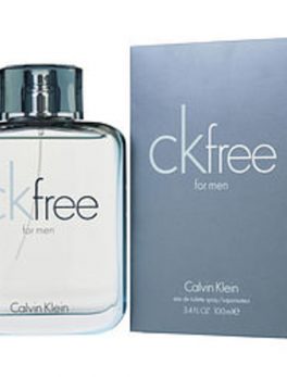 Ck Free Edt Spray 3.4 Oz For Men
