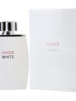 Lalique White Edt Spray 4.2 Oz For Men