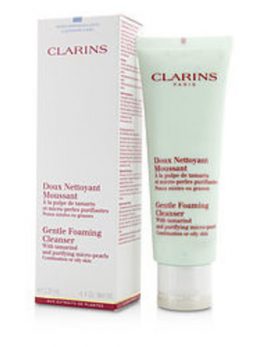 Clarins Gentle Foaming Cleanser With Tamarind and Purifying Micro Pearls ( Combination/ Oily Skin ) --125ml/4.4oz For Women