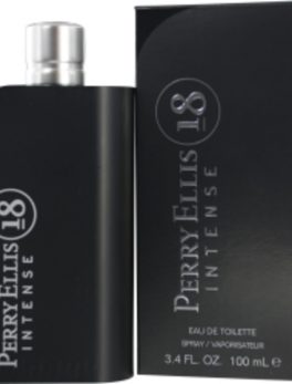 Perry Ellis 18 Intense Edt Spray 3.4 Oz For Men