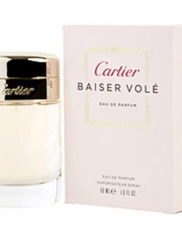 Cartier Baiser Vole Eau De Parfum Spray 1.6 Oz For Women