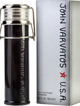 John Varvatos Star Usa Edt Spray 3.4 Oz For Men