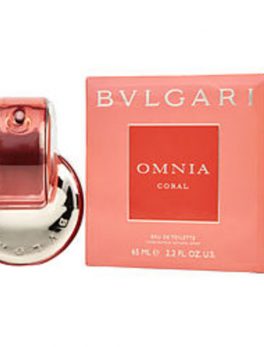 Bvlgari Omnia Coral Edt Spray 2.2 Oz For Women