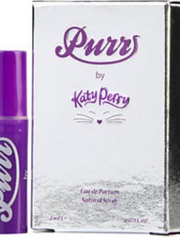 Purr Eau De Parfum Spray Vial On Card For Women