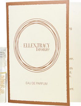 Ellen Tracy Bronze Eau De Parfum Spray Vial On Card For Women