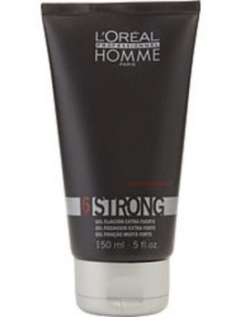 L'oreal Homme 6 Force Strong Hold Gel 5 Oz For Anyone