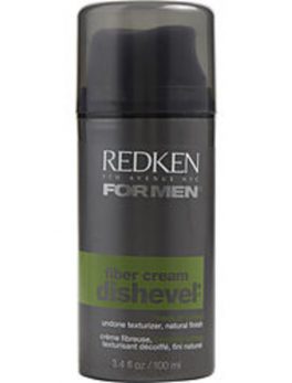 Redken Mens Fiber Cream Dishevel Medium Control 3.4 Oz For Anyone