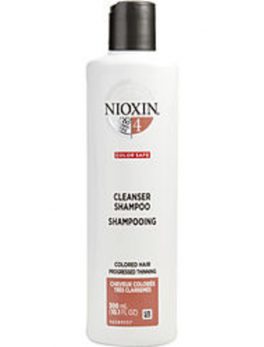 Nioxin System 4 Cleanser For Fine Chemically Enhanced Noticeably Thinning Hair 10.1 Oz For Anyone