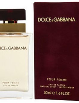 Dolce and Gabbana Pour Femme Eau De Parfum Spray 1.6 Oz (2012 Edition) For Women