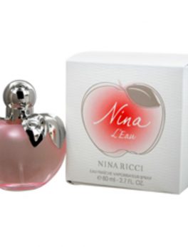 Nina L'eau Eau Fraiche Spray 2.7 Oz For Women