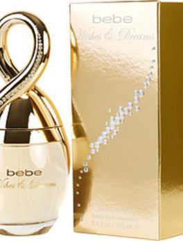 Bebe Wishes and Dreams Eau De Parfum Spray 3.4 Oz For Women