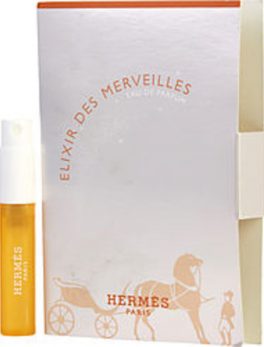 Eau Des Merveilles Elixir Eau De Parfum Spray Vial On Card For Women