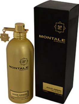 Montale Paris Aoud Ambre Eau De Parfum Spray 3.4 Oz For Anyone