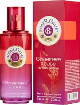 Roger and Gallet Gingembre Fresh Fragrant Water Spray 3.3 Oz For Women