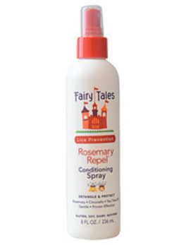 Fairy Tales Rosemary Repel Leave In Conditioning Spray 8 Oz For Anyone