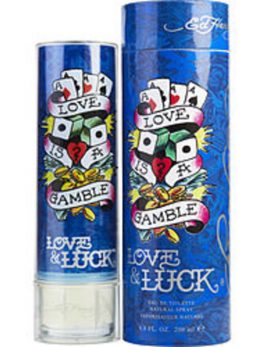 Ed Hardy Love and Luck Edt Spray 6.8 Oz For Men