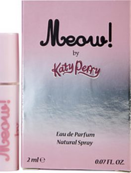 Meow Eau De Parfum Spray Vial For Women
