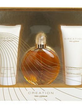 Creation Edt Spray 3.3 Oz (new Packaging) and Body Milk 3.3 Oz and Shower Gel 3.3 Oz For Women
