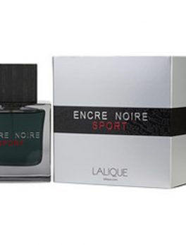 Encre Noire Sport Lalique Edt Spray 3.3 Oz For Men